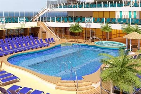 Carnival Festivale - Beach Pool