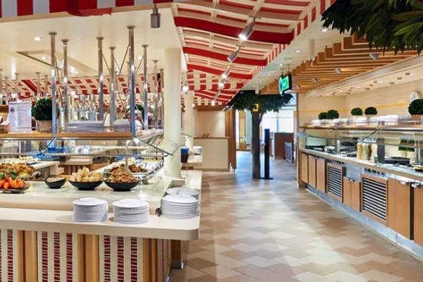 Carnival Festivale - Lido Marketplace