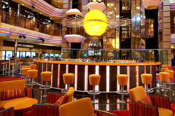 Carnival Liberty - Atrium