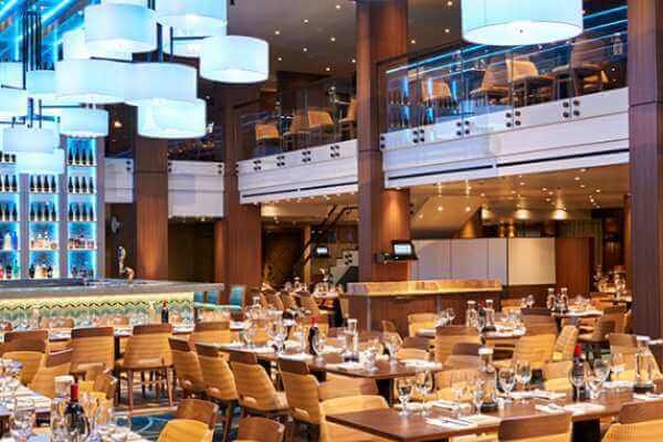 Carnival Liberty - Dining Room