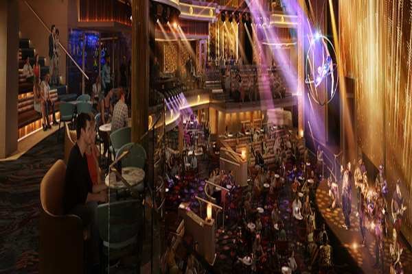 Carnival Mardi Gras - Atrium