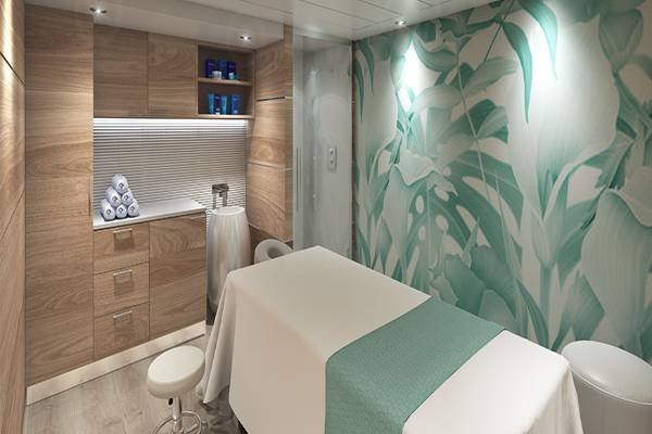 Carnival Mardi Gras - Cloud 9 Spa