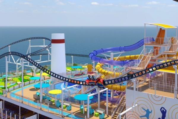 Carnival Mardi Gras - WaterWorks