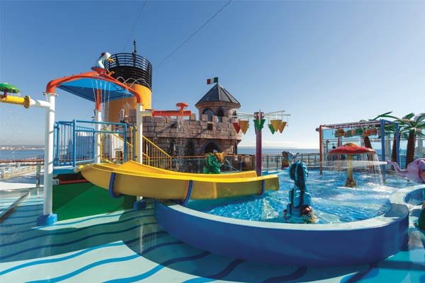 Costa Pacifica - Aquapark
