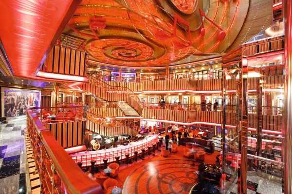 Costa Pacifica - Atrium