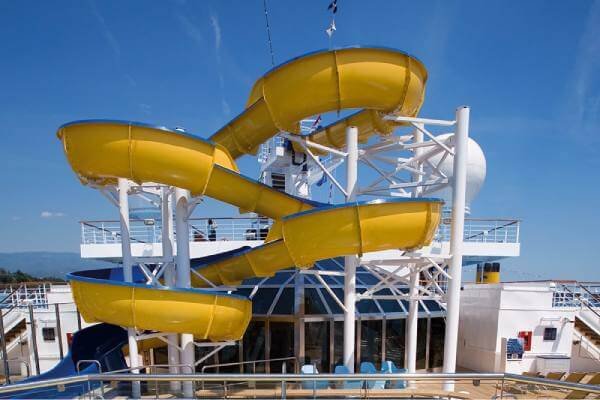 Costa Serena - Water Slide