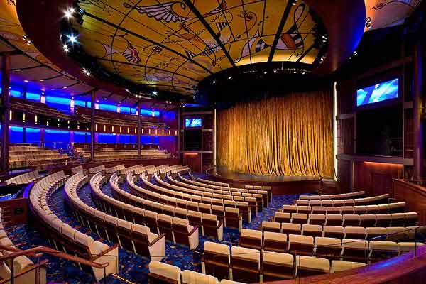 Celebrity Reflection - Theater