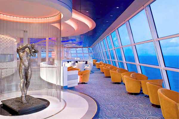 Celebrity Reflection - Sky Observation Lounge