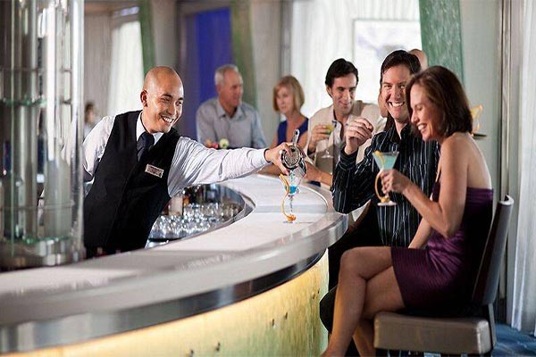 Celebrity Reflection - Martini Bar