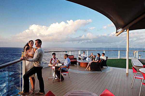Celebrity Reflection - Sunset Bar