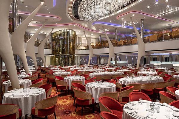 Celebrity Silhouette - Main Dining