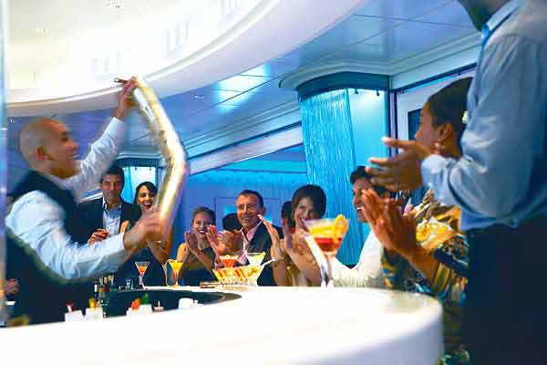 Celebrity Silhouette - Martini Bar