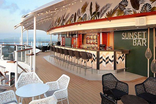 Celebrity Silhouette - Sunset Bar