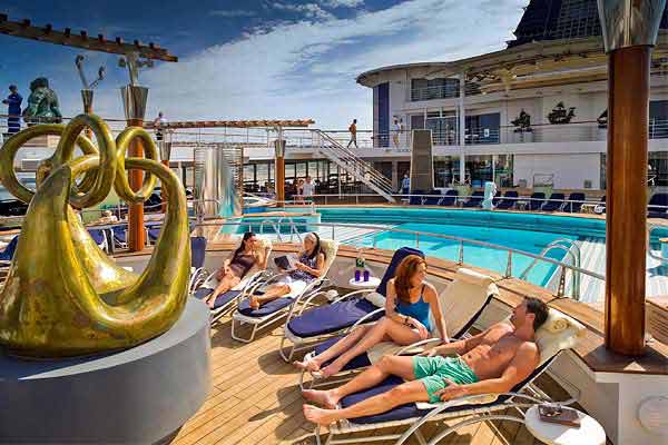 Celebrity Summit - Pool Deck