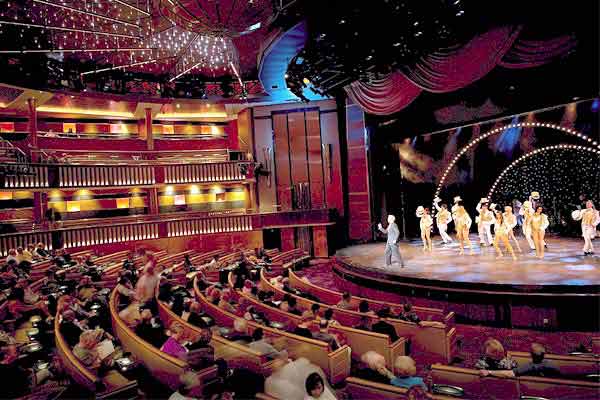 Celebrity Summit - Theater