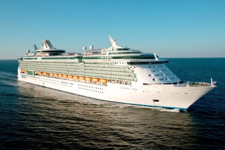 האנייה Freedom of the Seas