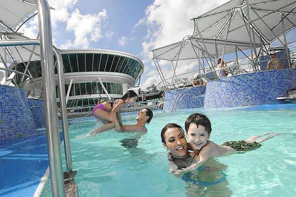 Freedom of the Seas - Pool