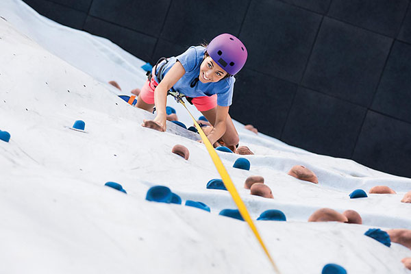 Freedom of the Seas - Rock Climbing
