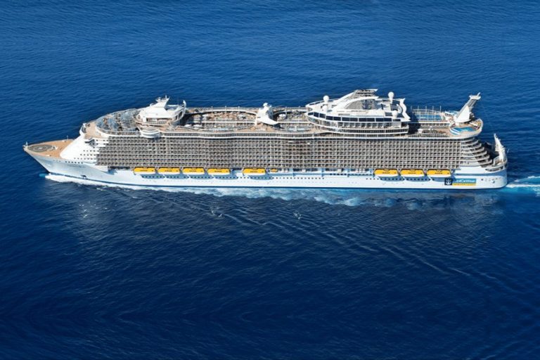 האנייה Oasis of the Seas