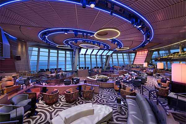 Ovation of the Seas - Two70 Bar