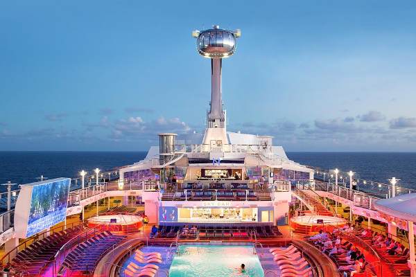 Ovation of the Seas - North Star