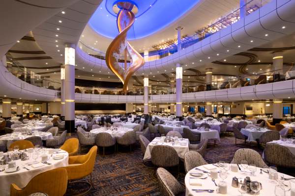 Spectrum of the Seas - Main Dining Room