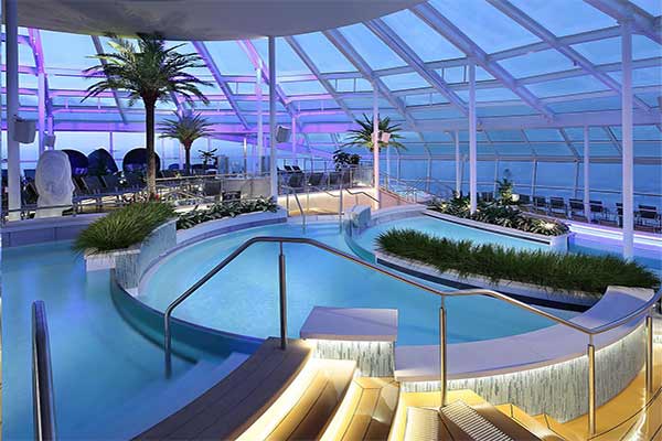 Spectrum of the Seas - Solarium