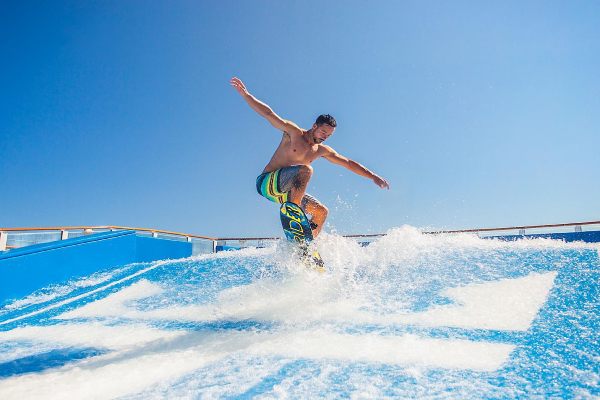 Spectrum of the Seas - FlowRider