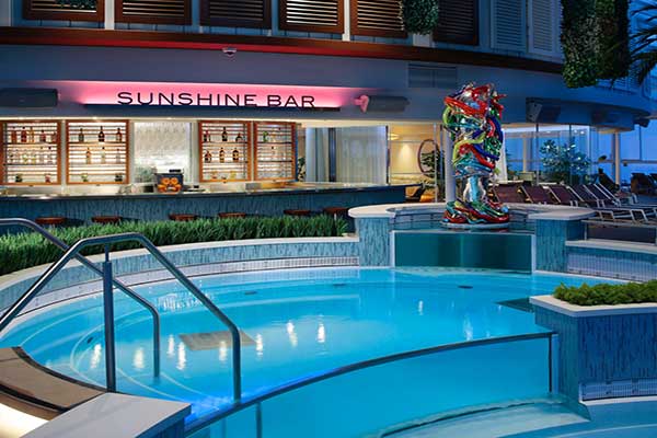 Spectrum of the Seas - Sunshine Bar