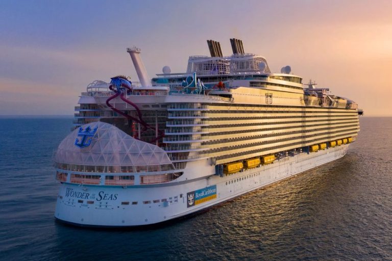 האנייה Wonder of the Seas